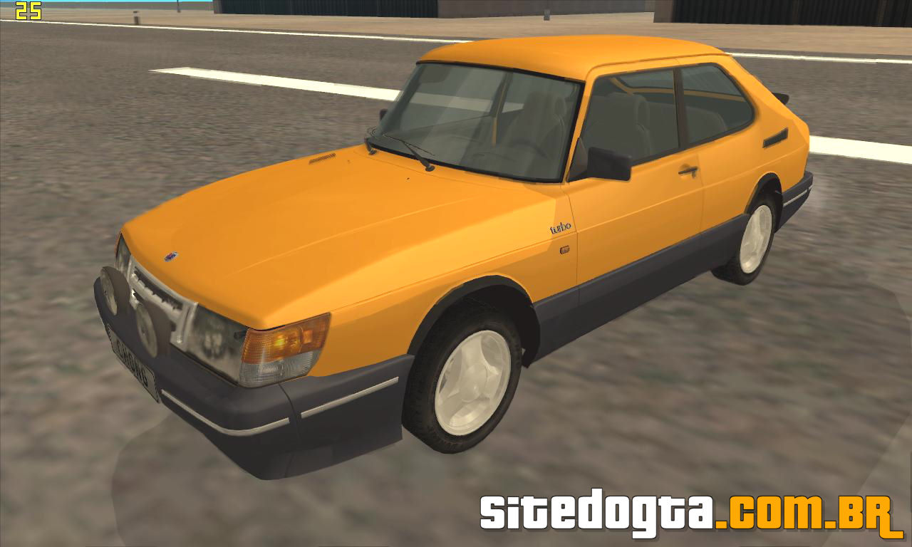 Gta san andreas saab